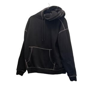 Men’s CSG sweatshirt black with grey stripes